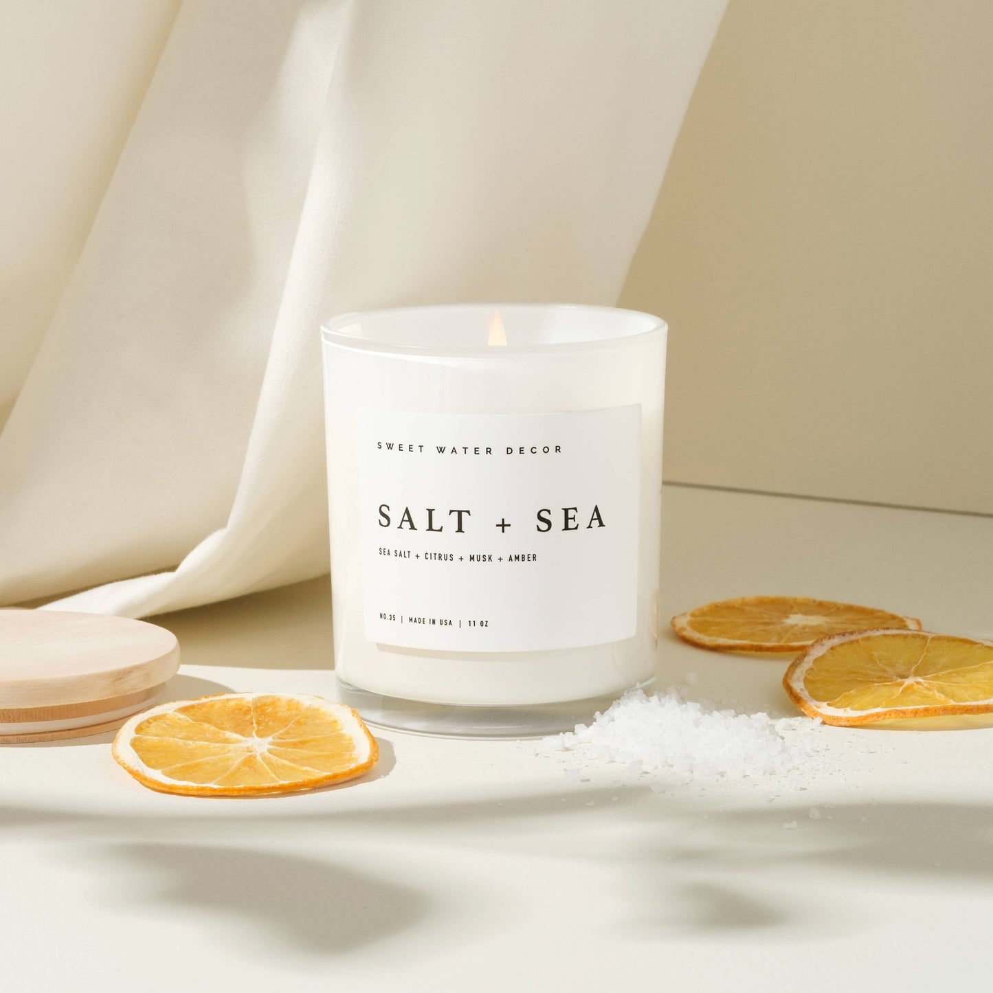 Candle - Salt and Sea 11 oz Soy Candle