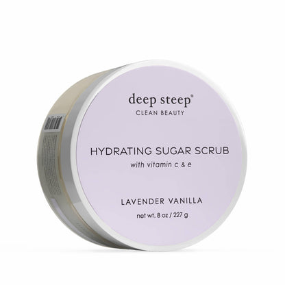 Sugar Scrub - Lavender Vanilla Exfoliating & Smoothing 8oz