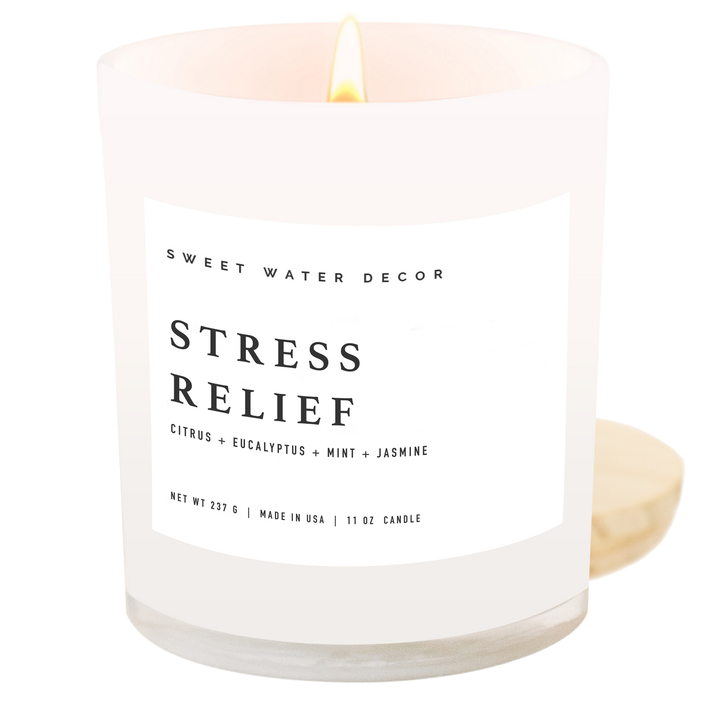 Candle - Stress Relief 11 oz Soy Candle