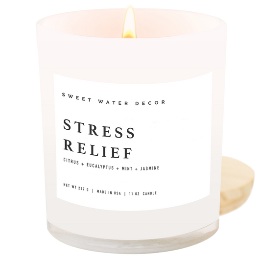 Candle - Stress Relief 11 oz Soy Candle