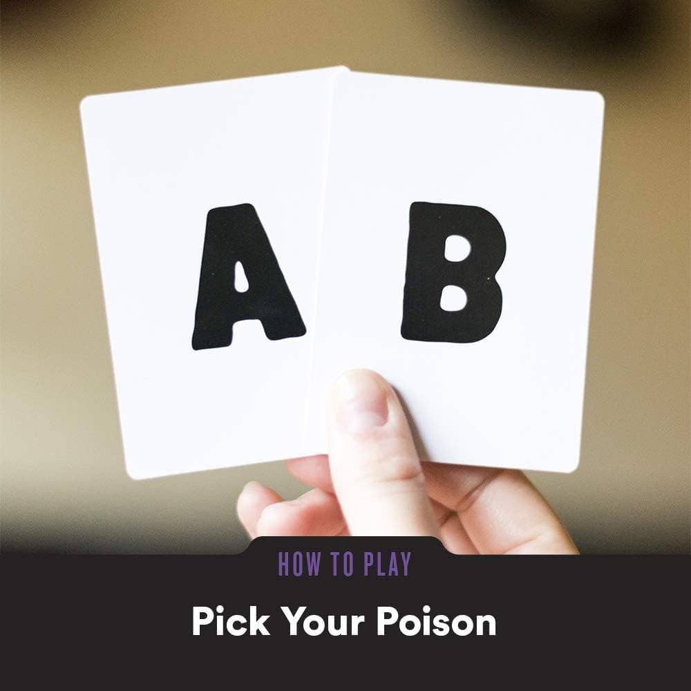 Game - PICK YOUR POISON
