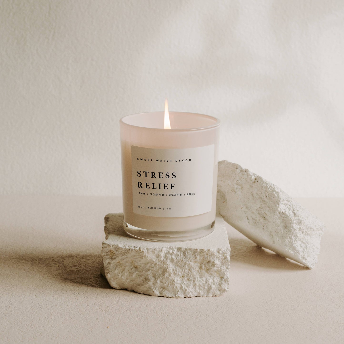 Candle - Stress Relief 11 oz Soy Candle