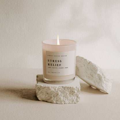 Candle - Stress Relief 11 oz Soy Candle