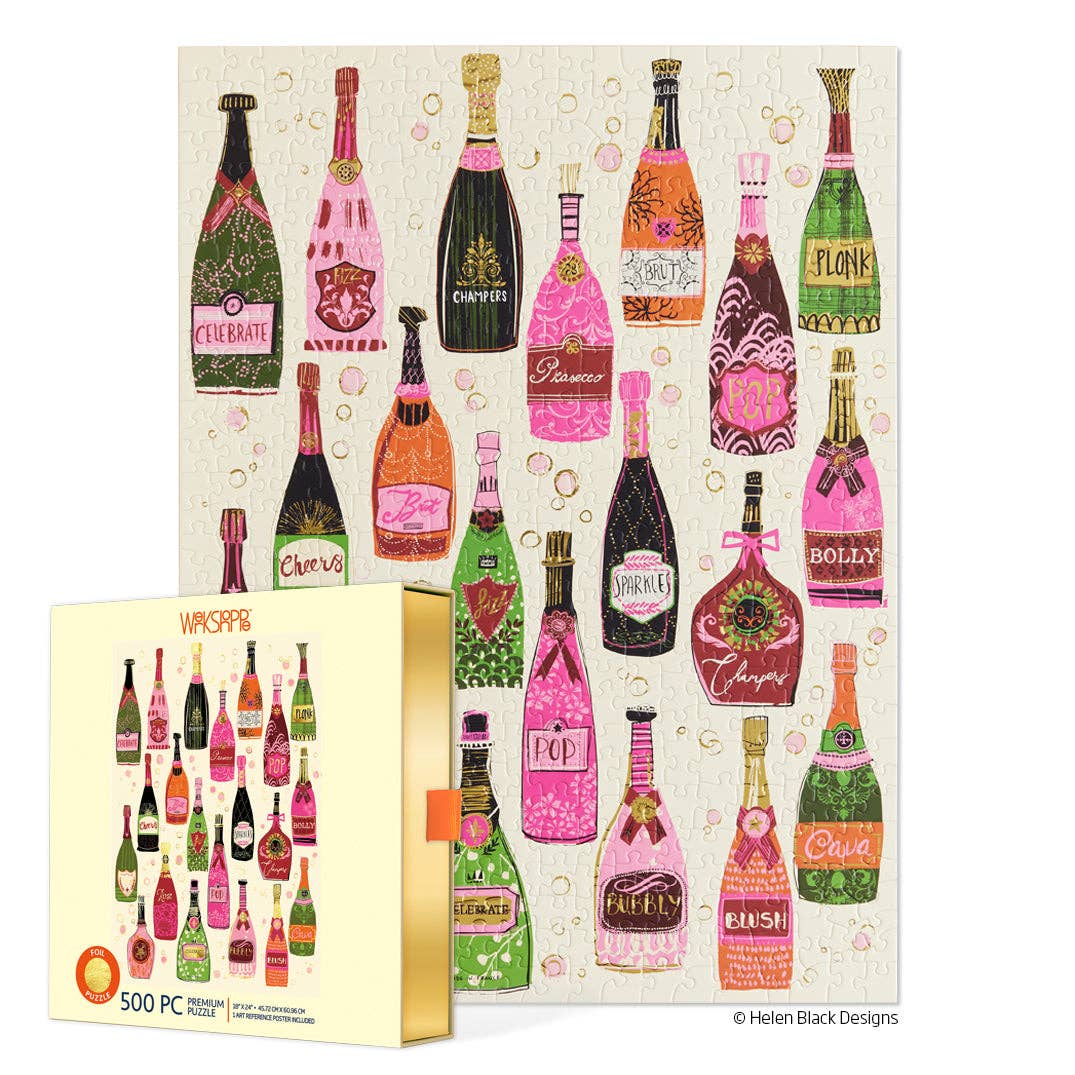 Puzzle - 500 Piece Bubble Pop Fizz Puzzle
