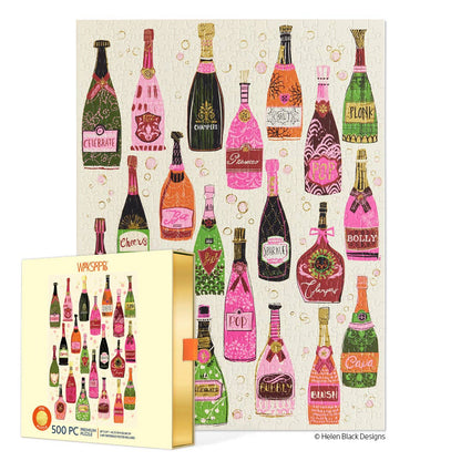 Puzzle - 500 Piece Bubble Pop Fizz Puzzle