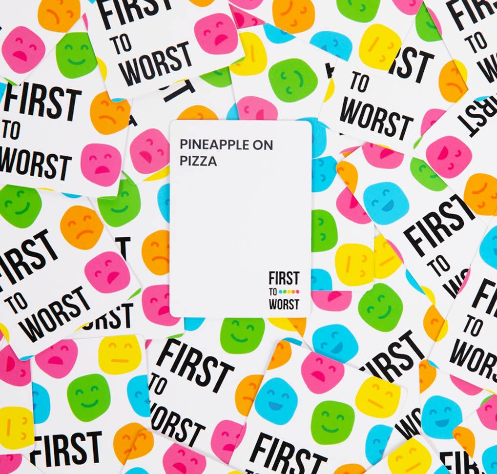 Game - FIRST TO WORST