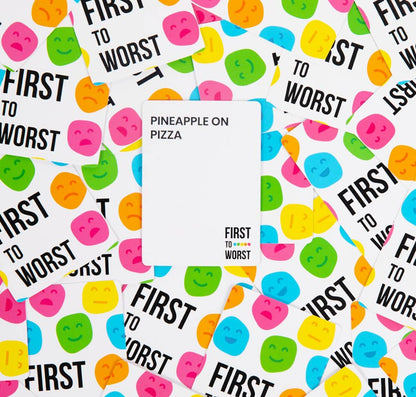 Game - FIRST TO WORST