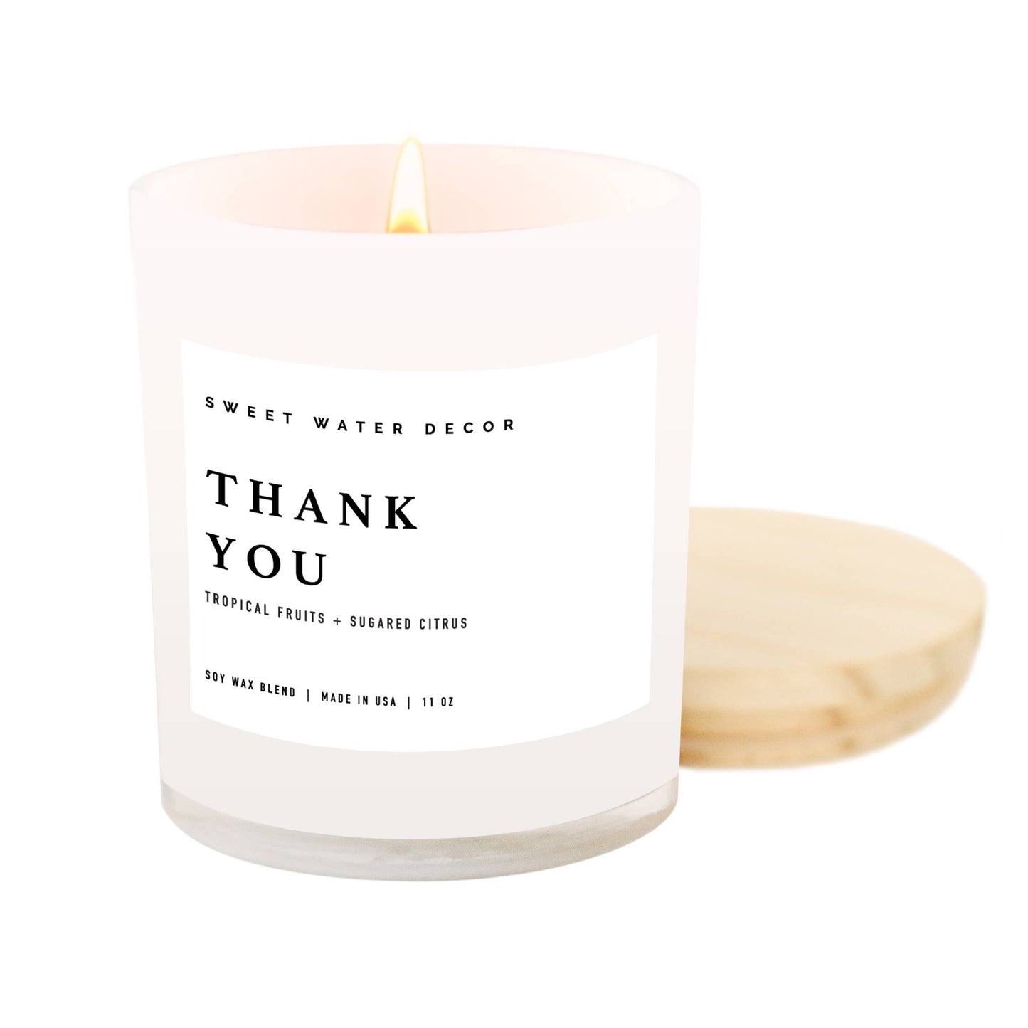 Candle - Thank You 11 oz
