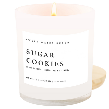 Candle - Sugar Cookies 11 oz