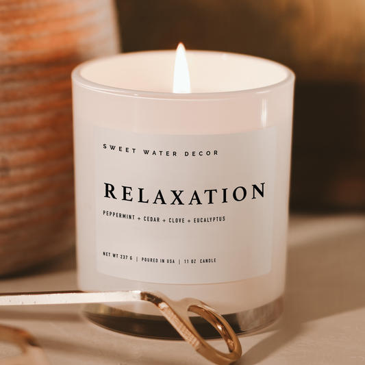 Candle - Relaxation 11 oz Soy Candle