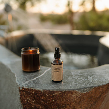 Shower Spray - Eucalyptus | Aromatherapy Mist for Showers