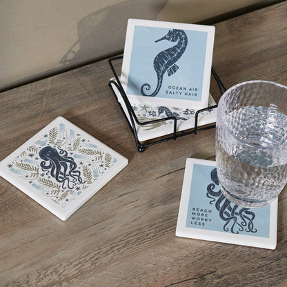 Coasters - Sea Creatures Set