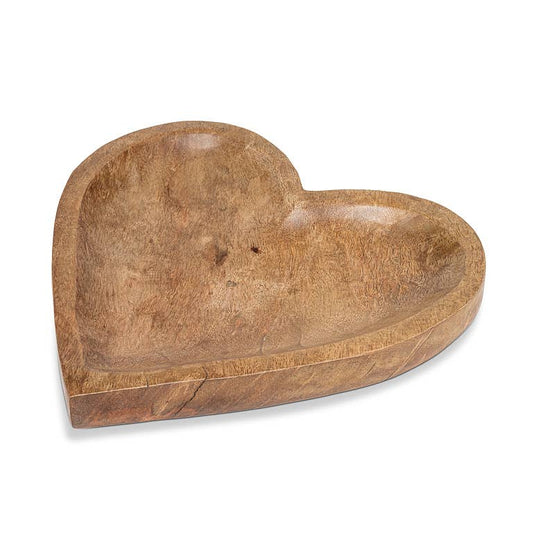 Decor - Large Heart Plate-11.5"L