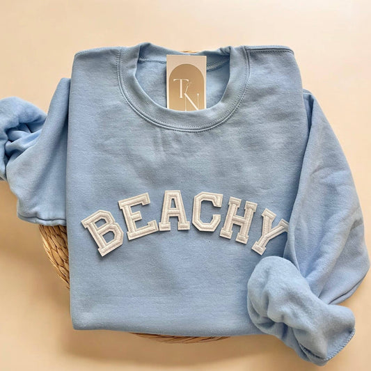 Sweatshirt - Beachy Crewneck