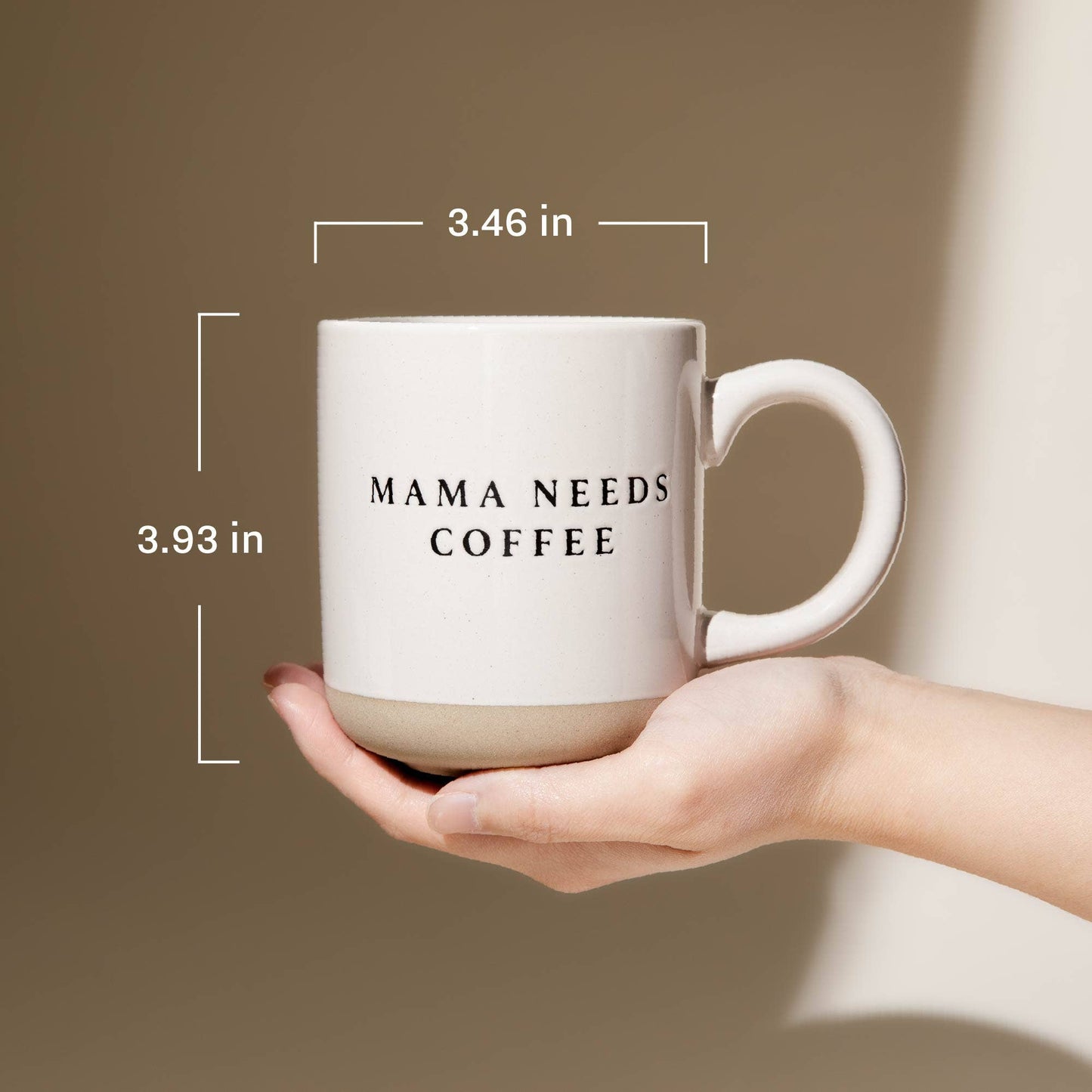 Mug - Best Mom Ever Stoneware Coffee Mug