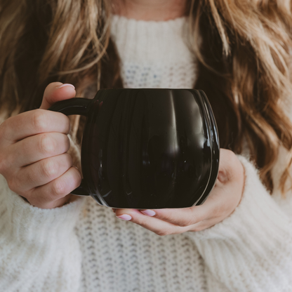Mug - Black Pumpkin
