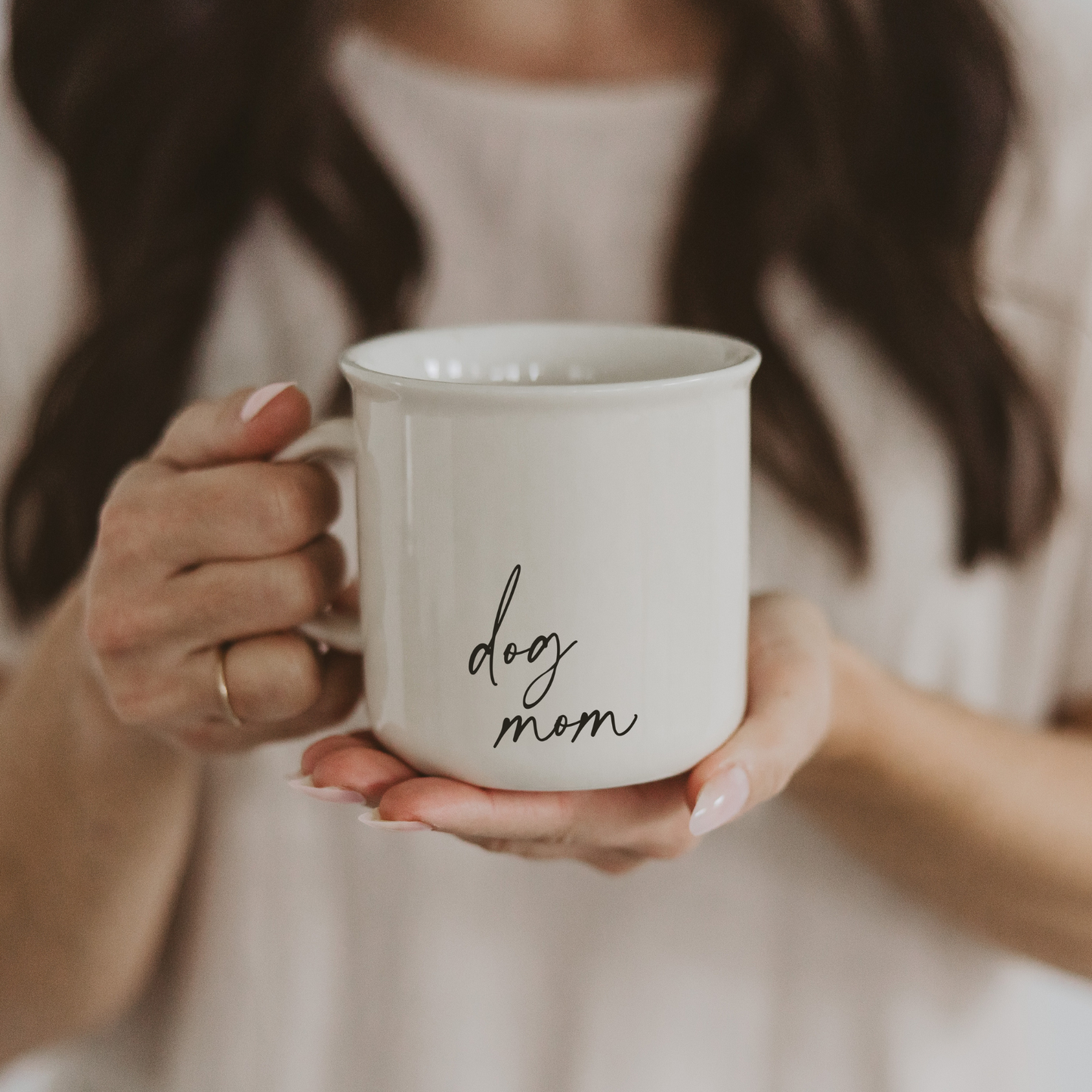 Mug - Dog Mom 11oz Campfire Coffee Mug