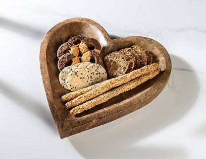 Decor - Large Heart Plate-11.5"L
