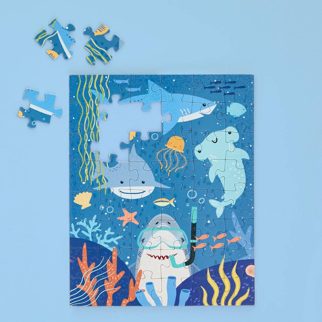 Puzzle - 48 Piece Shark Tank Puzzle