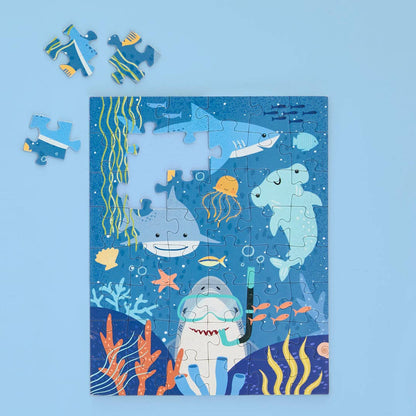 Puzzle - 48 Piece Shark Tank Puzzle