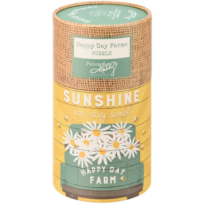 Puzzle - 1,000 Piece Sunshine Happy Day Farm Puzzle
