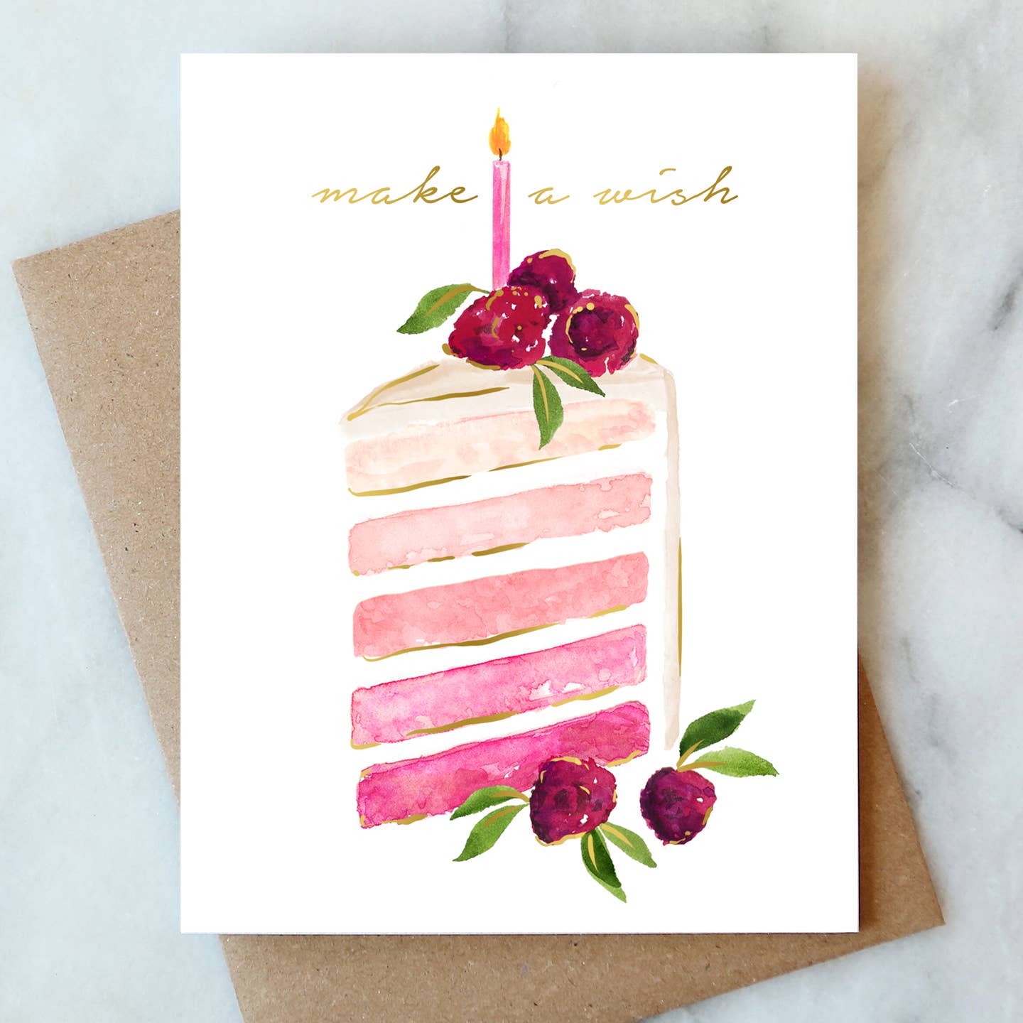 Greeting Card: Birthday Slice