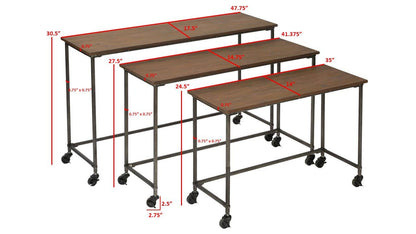 Nesting Display Tables (Set of 3)