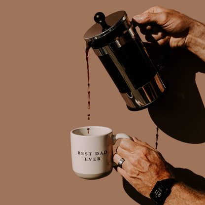 Mug - Best Dad Ever Stoneware Coffee Mug