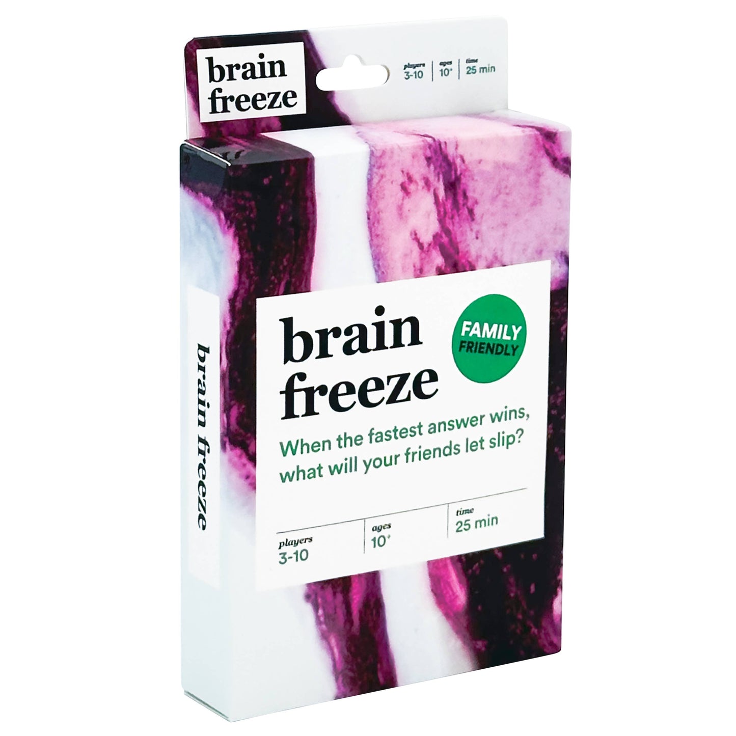 Game - BRAIN FREEZE