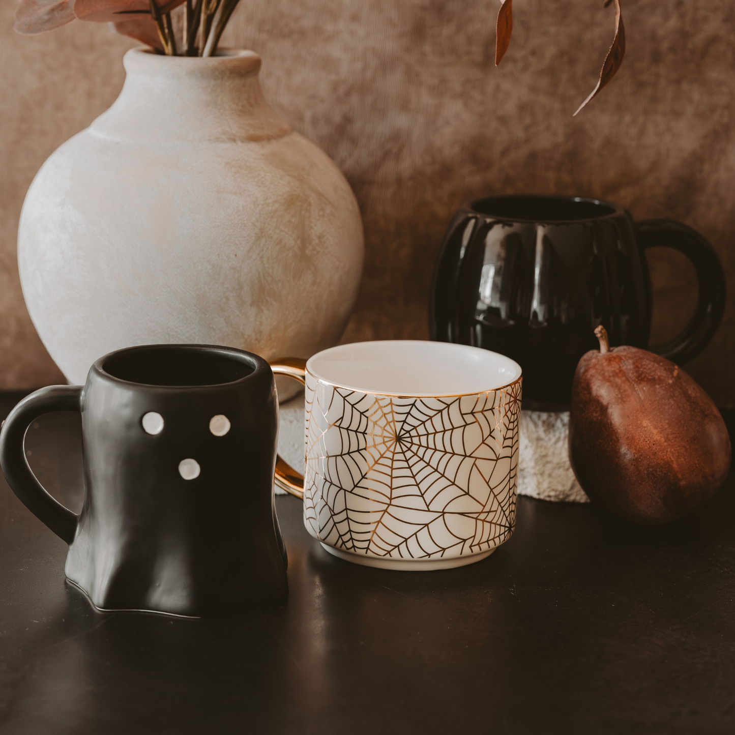 Mug - Black Pumpkin