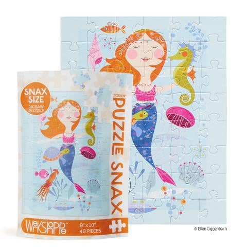 Puzzle - 48 Piece Mermaid and Friends Puzzle