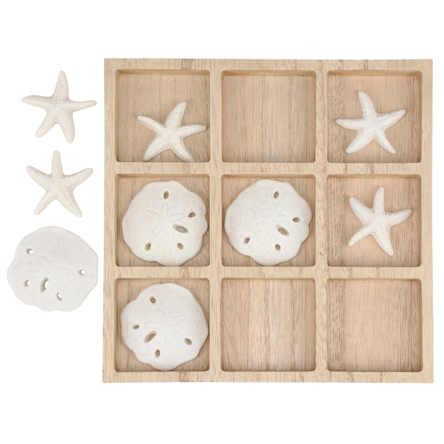 Game - Tic Tac Shells Tabletop Game