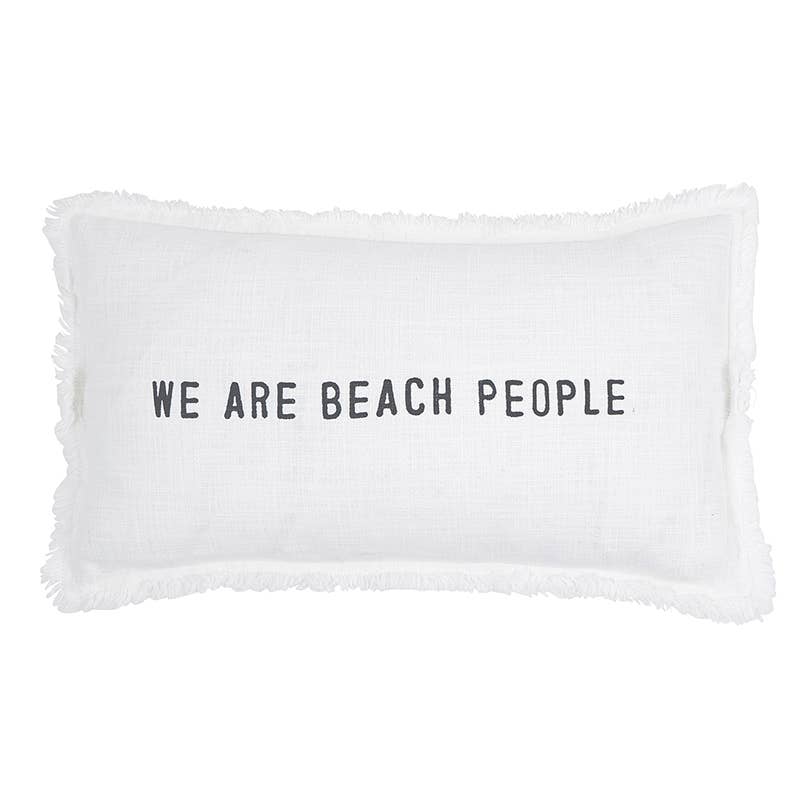 Pillow - We Are Beach People