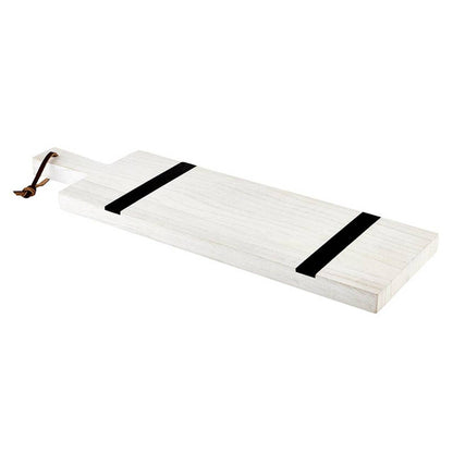 Charcuterie Board - Black Stripe