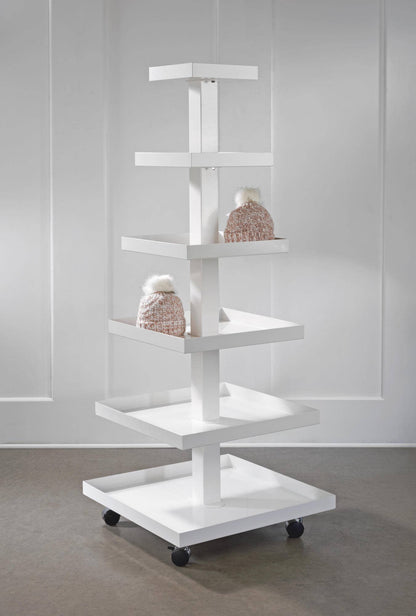 Square Multi-Tiered Displays