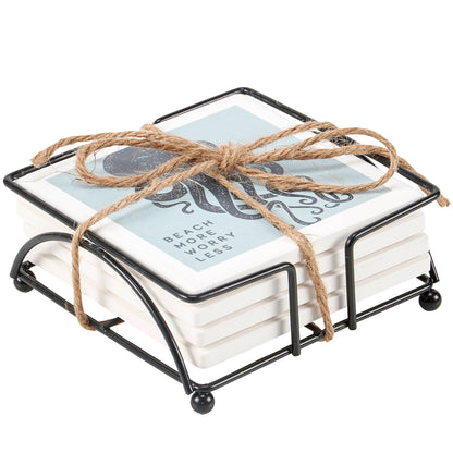 Coasters - Sea Creatures Set