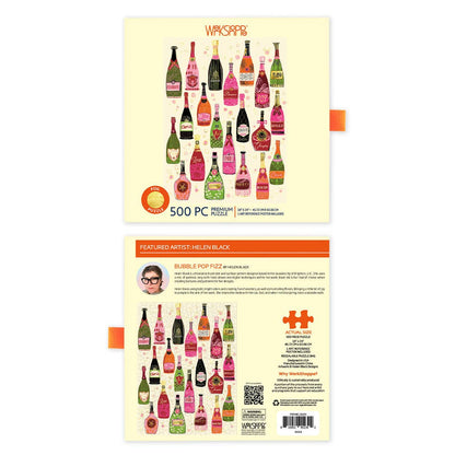 Puzzle - 500 Piece Bubble Pop Fizz Puzzle
