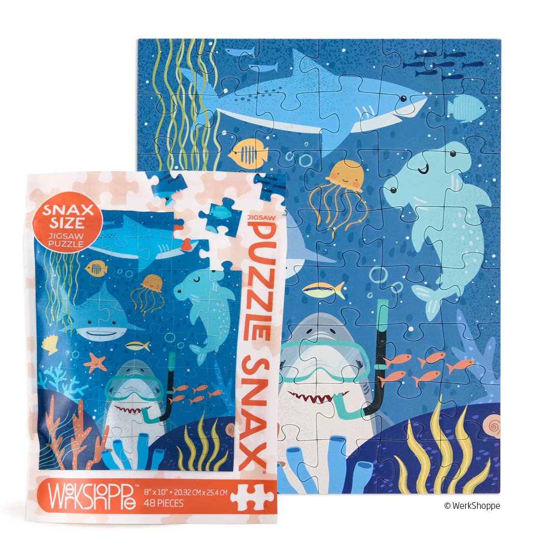 Puzzle - 48 Piece Shark Tank Puzzle