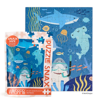 Puzzle - 48 Piece Shark Tank Puzzle