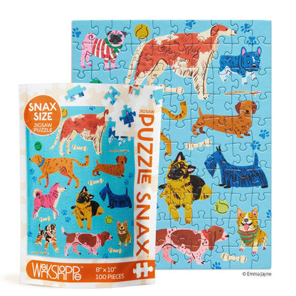Puzzle - 100 Piece Pooches Playtime Puzzle