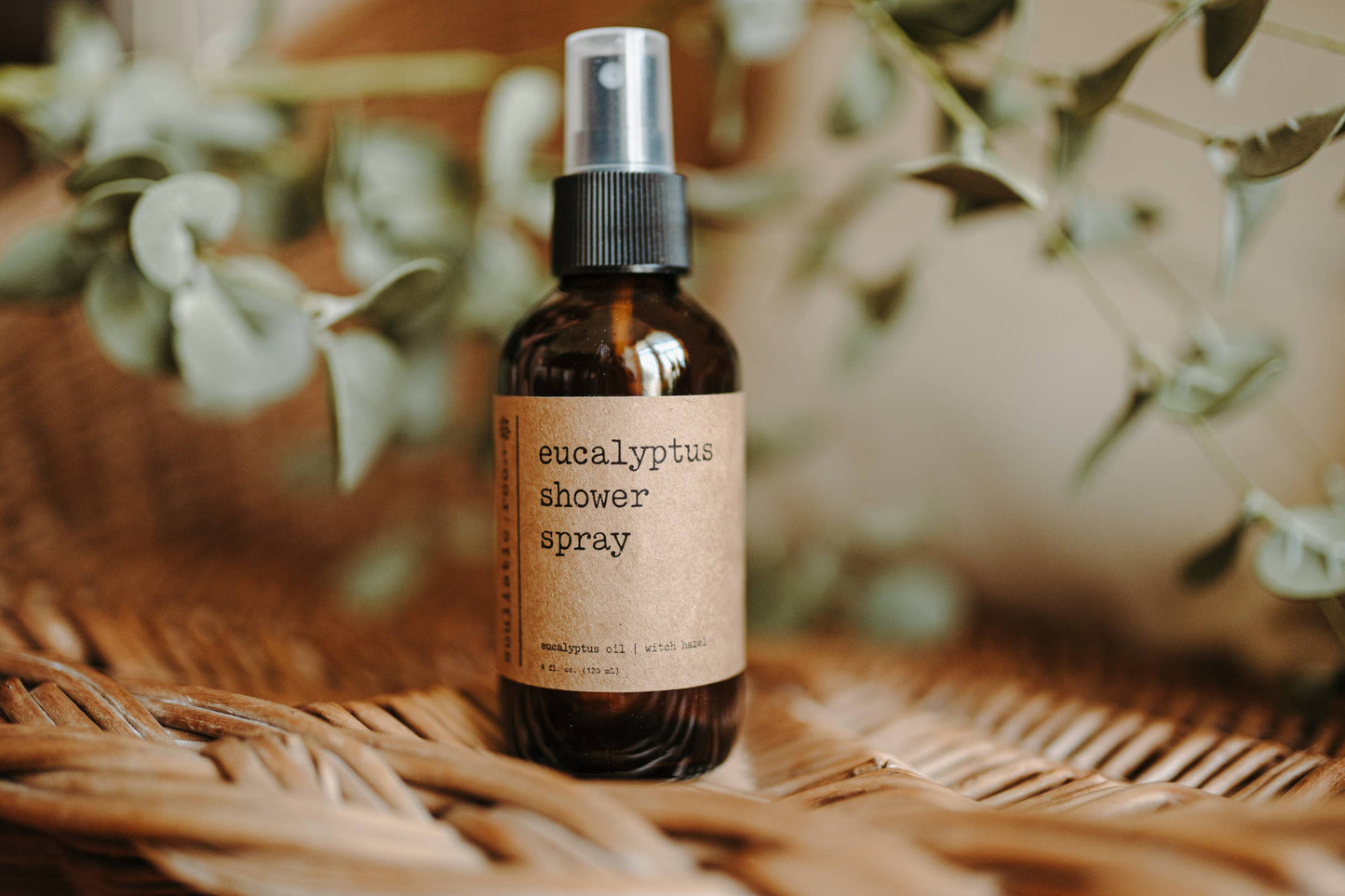 Shower Spray - Eucalyptus | Aromatherapy Mist for Showers