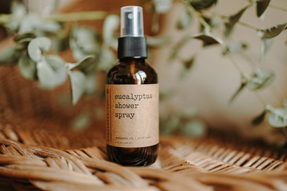 Shower Spray - Eucalyptus | Aromatherapy Mist for Showers