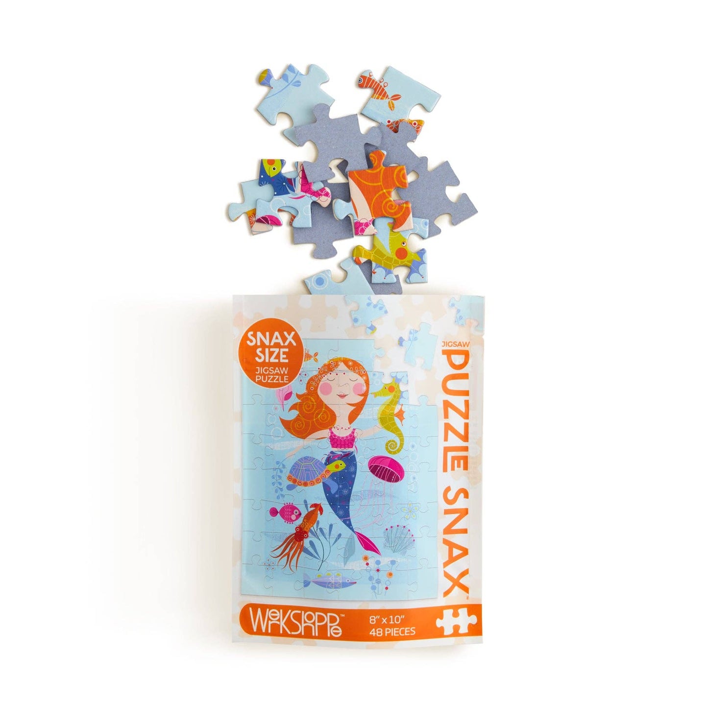 Puzzle - 48 Piece Mermaid and Friends Puzzle