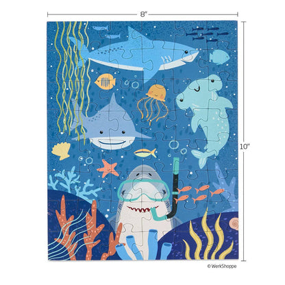 Puzzle - 48 Piece Shark Tank Puzzle