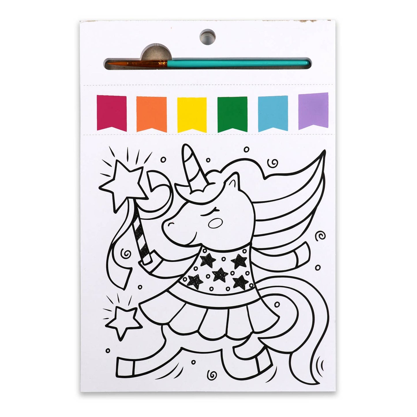 Arts & Crafts- Paint Pages- Magical Creatures