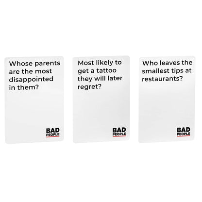 Game - BAD PEOPLE