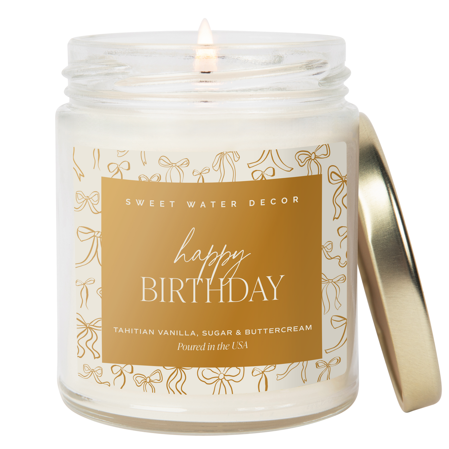 Candle - Happy Birthday 9 oz