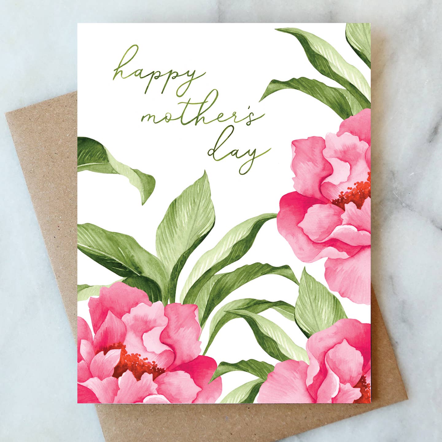 Greeting Card: Mother's Day Blooms
