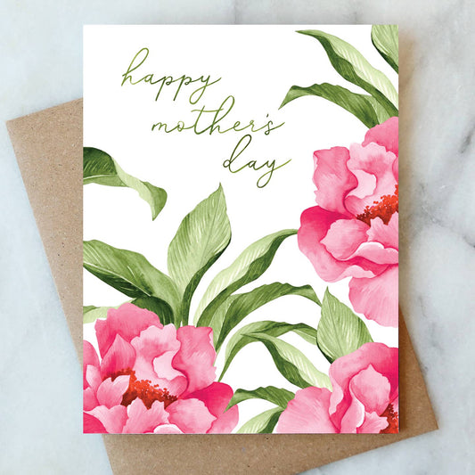 Greeting Card: Mother's Day Blooms