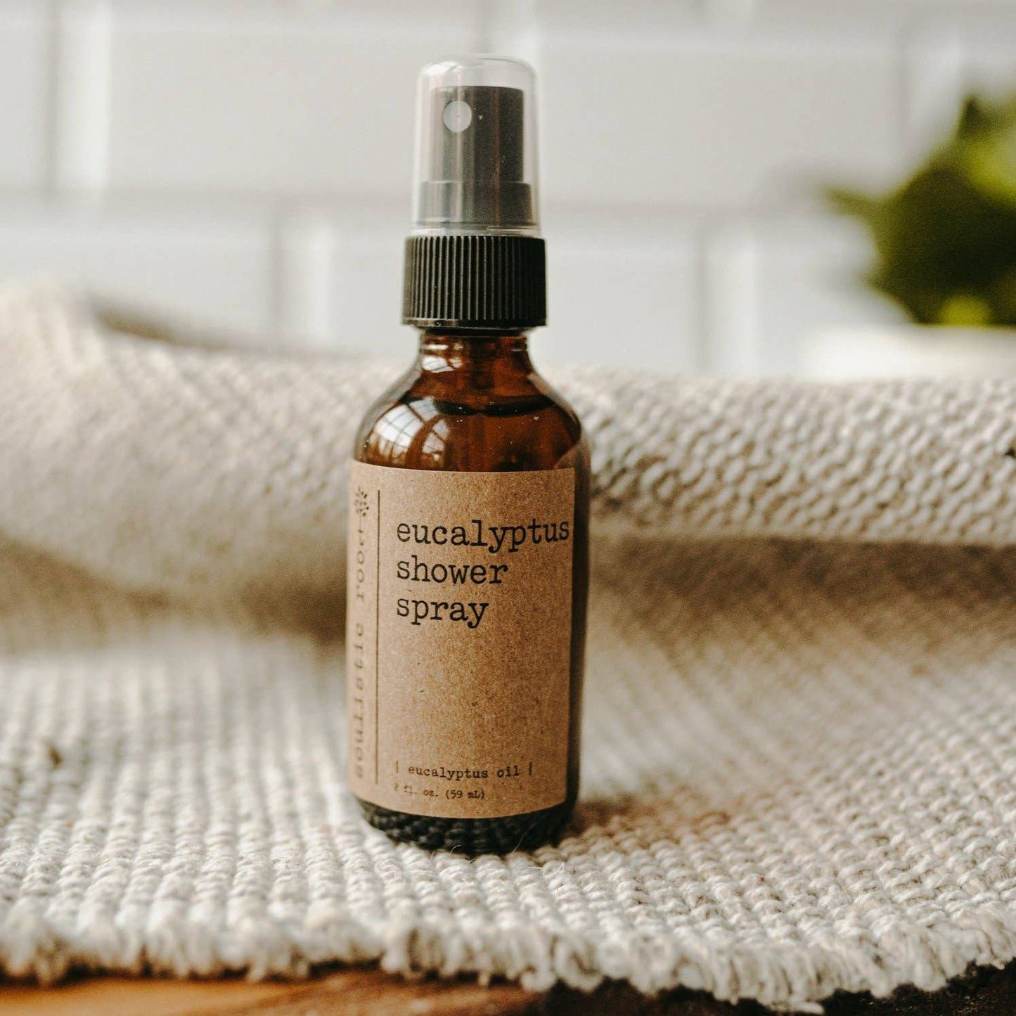 Shower Spray - Eucalyptus | Aromatherapy Mist for Showers